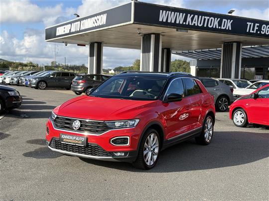 VW T-Roc 1,5 TSI ACT Sport DSG 150HK 5d 7g Aut.