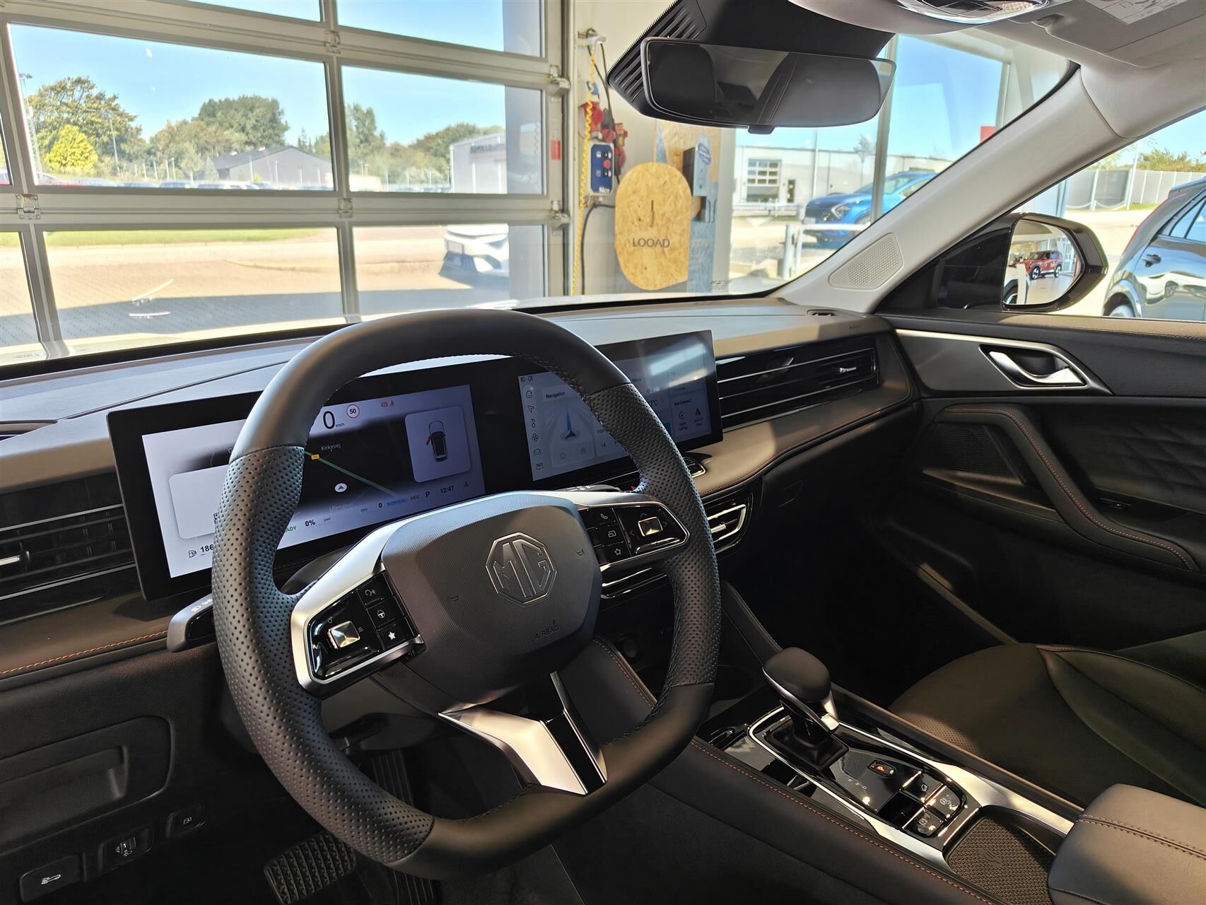 Billede af MG HS 1,5 T GDI  Plugin-hybrid Luxury 272HK 5d Aut.