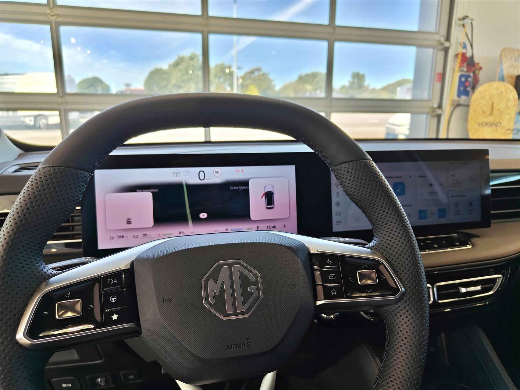 Billede af MG HS 1,5 T GDI  Plugin-hybrid Luxury 272HK 5d Aut.