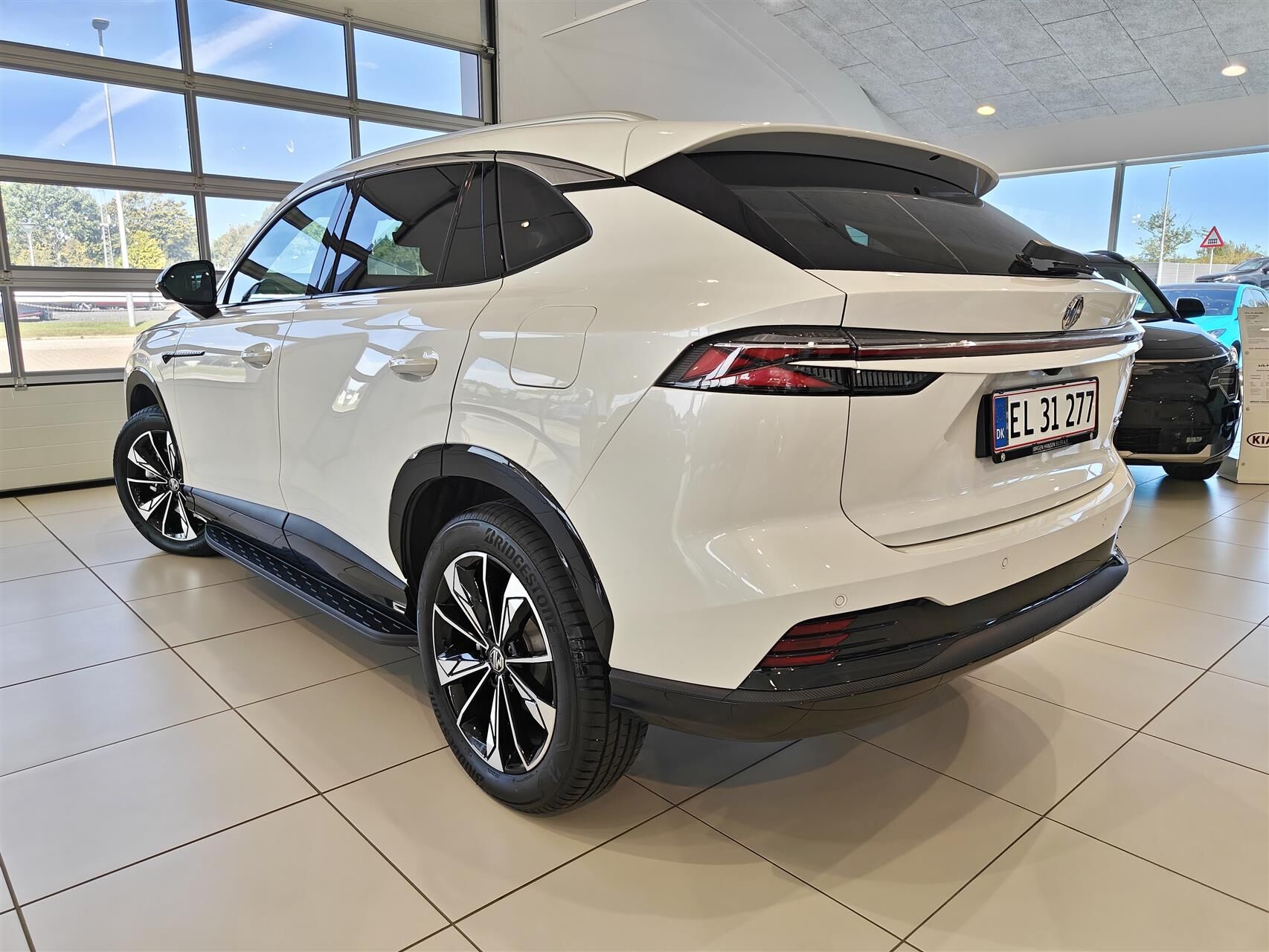 Billede af MG HS 1,5 T GDI  Plugin-hybrid Luxury 272HK 5d Aut.