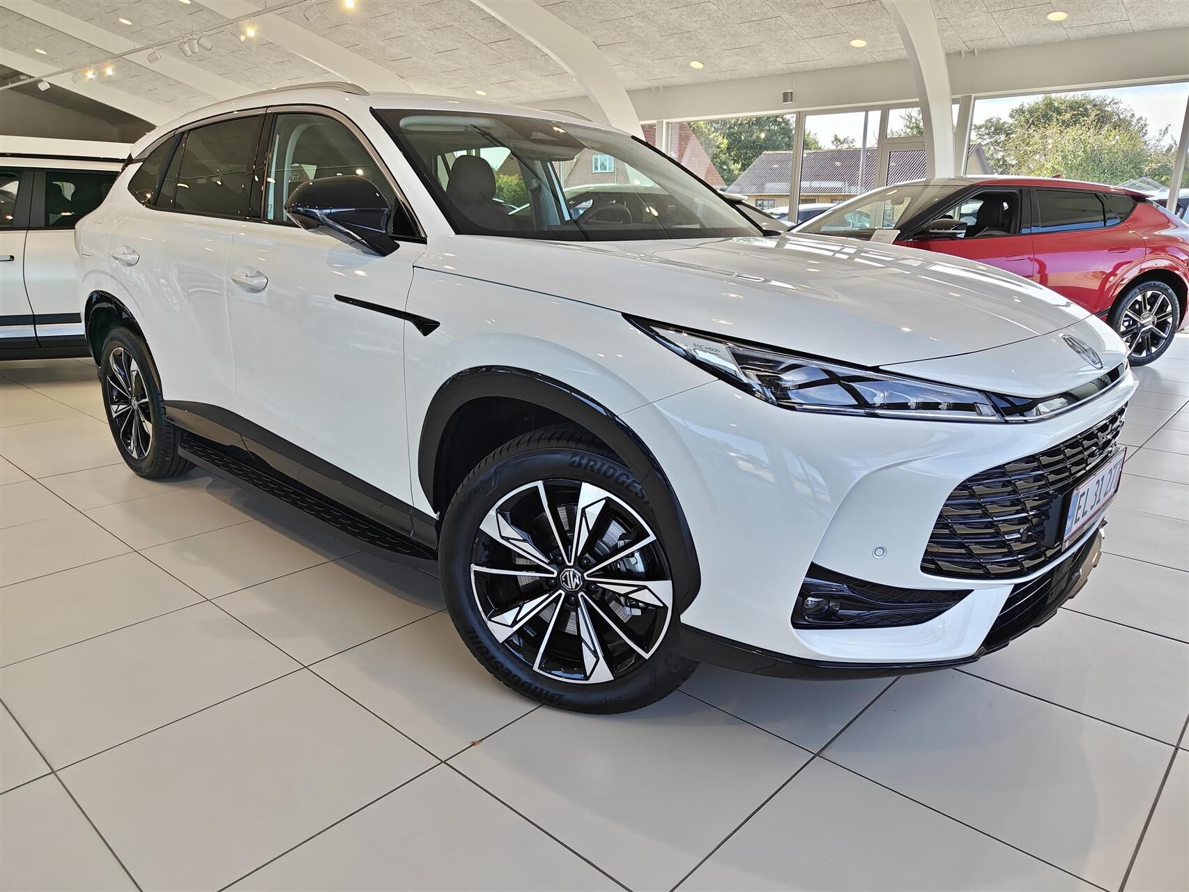 Billede af MG HS 1,5 T GDI  Plugin-hybrid Luxury 272HK 5d Aut.