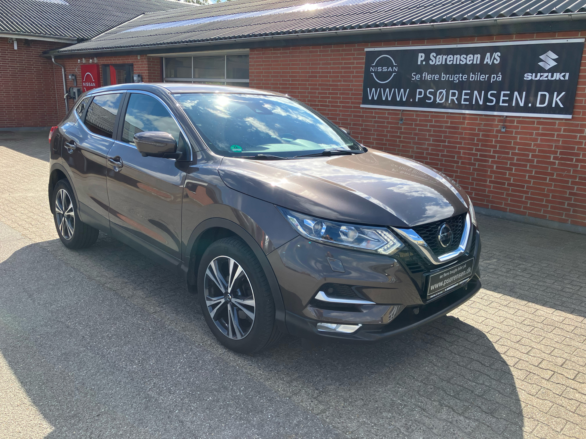 Billede af Nissan Qashqai 1,3 Dig-T N-Connecta DCT 160HK 5d 7g Aut.