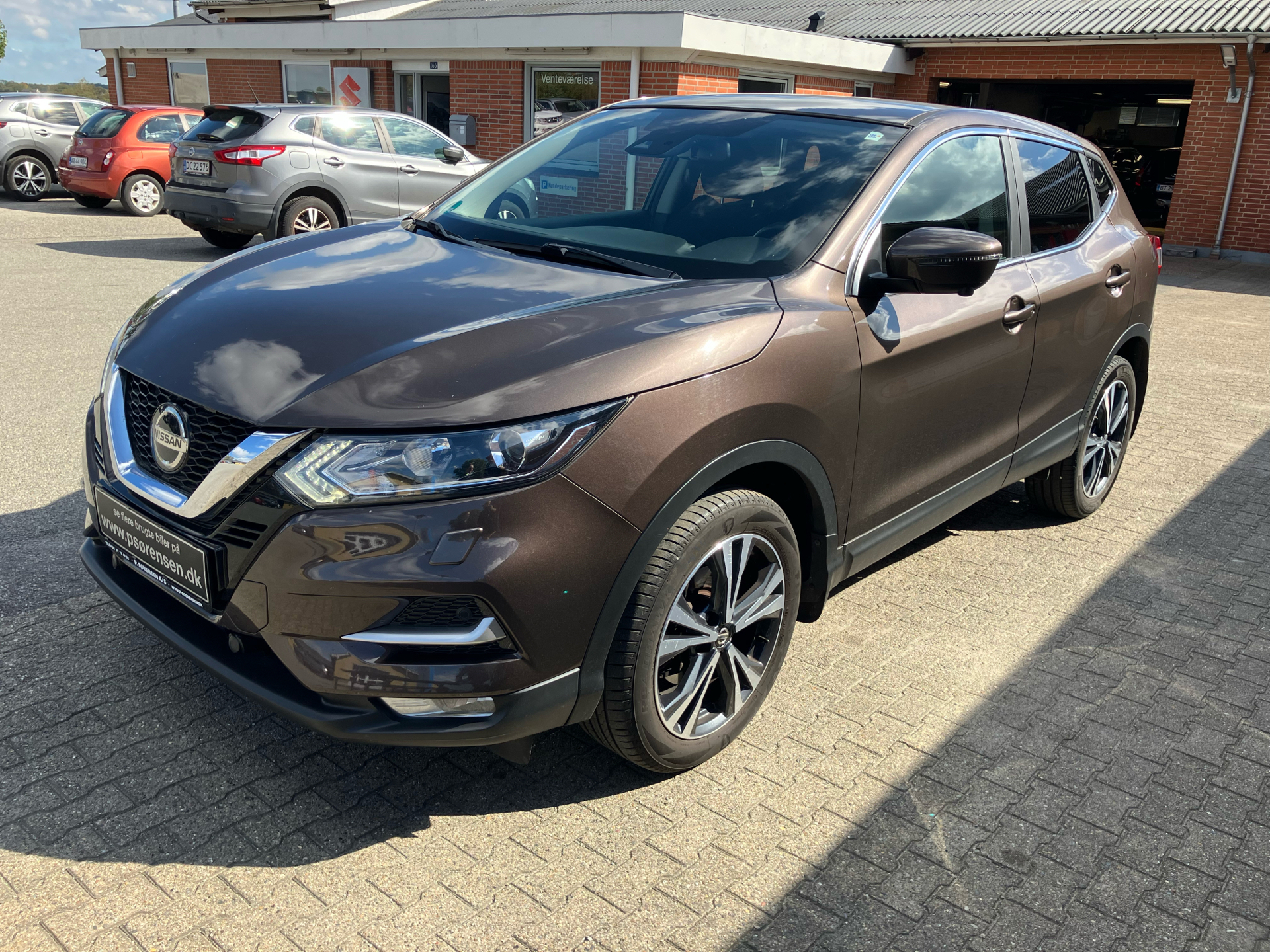 Billede af Nissan Qashqai 1,3 Dig-T N-Connecta DCT 160HK 5d 7g Aut.