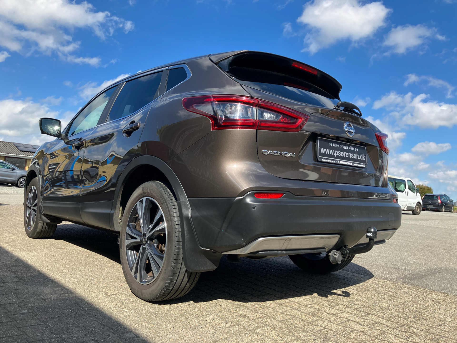 Billede af Nissan Qashqai 1,3 Dig-T N-Connecta DCT 160HK 5d 7g Aut.