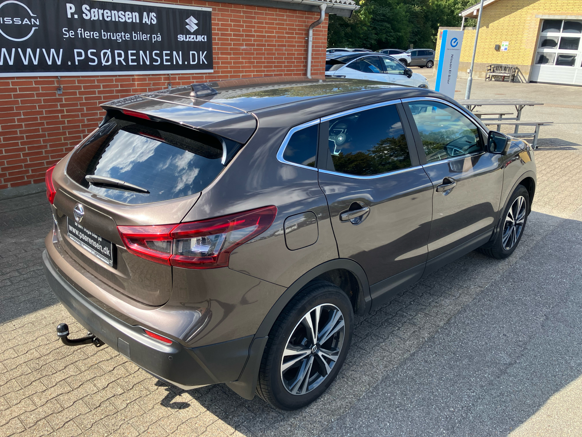 Billede af Nissan Qashqai 1,3 Dig-T N-Connecta DCT 160HK 5d 7g Aut.
