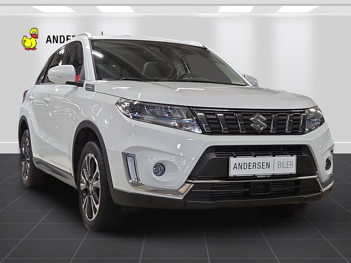 Billede af Suzuki Vitara 1,4 Boosterjet  Mild hybrid Adventure 129HK 5d 6g Aut.