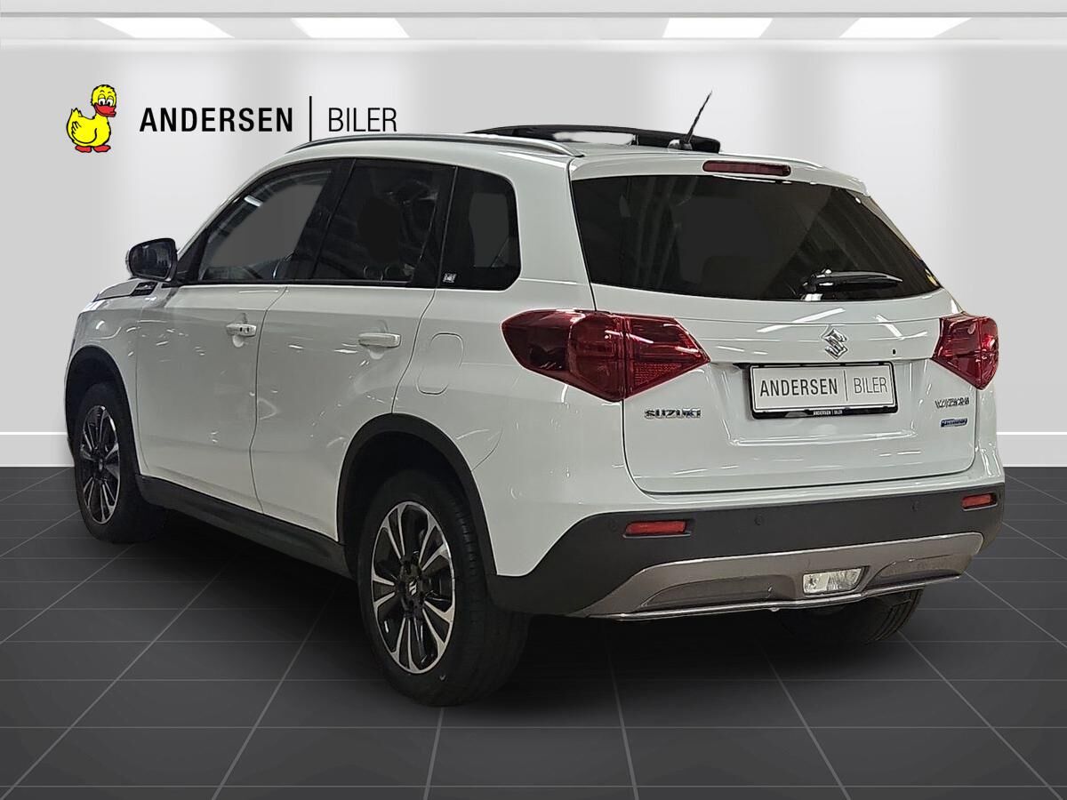 Billede af Suzuki Vitara 1,4 Boosterjet  Mild hybrid Adventure 129HK 5d 6g Aut.