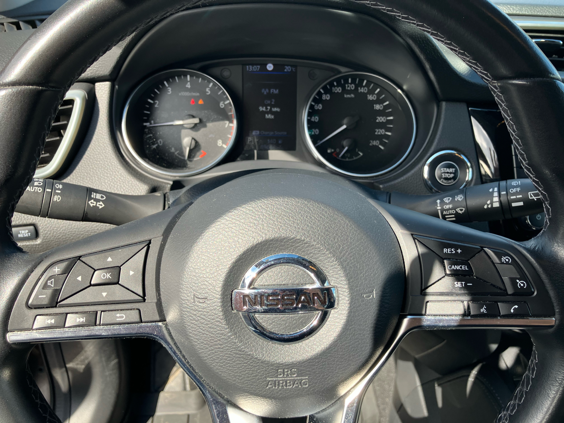 Billede af Nissan Qashqai 1,3 Dig-T N-Connecta DCT 160HK 5d 7g Aut.