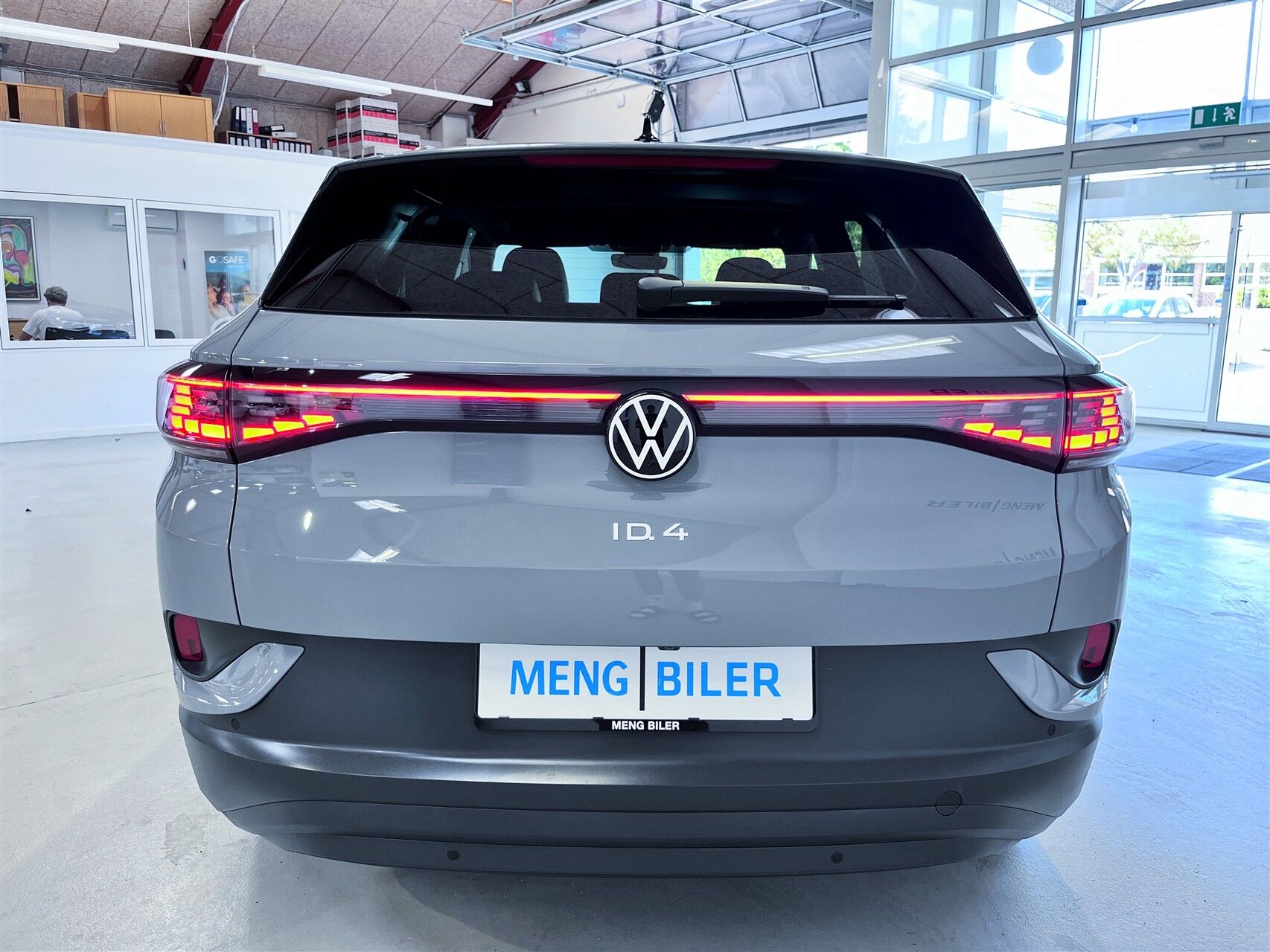 Billede af VW ID.4 EL Pro 77kWh 204HK 5d Aut. 