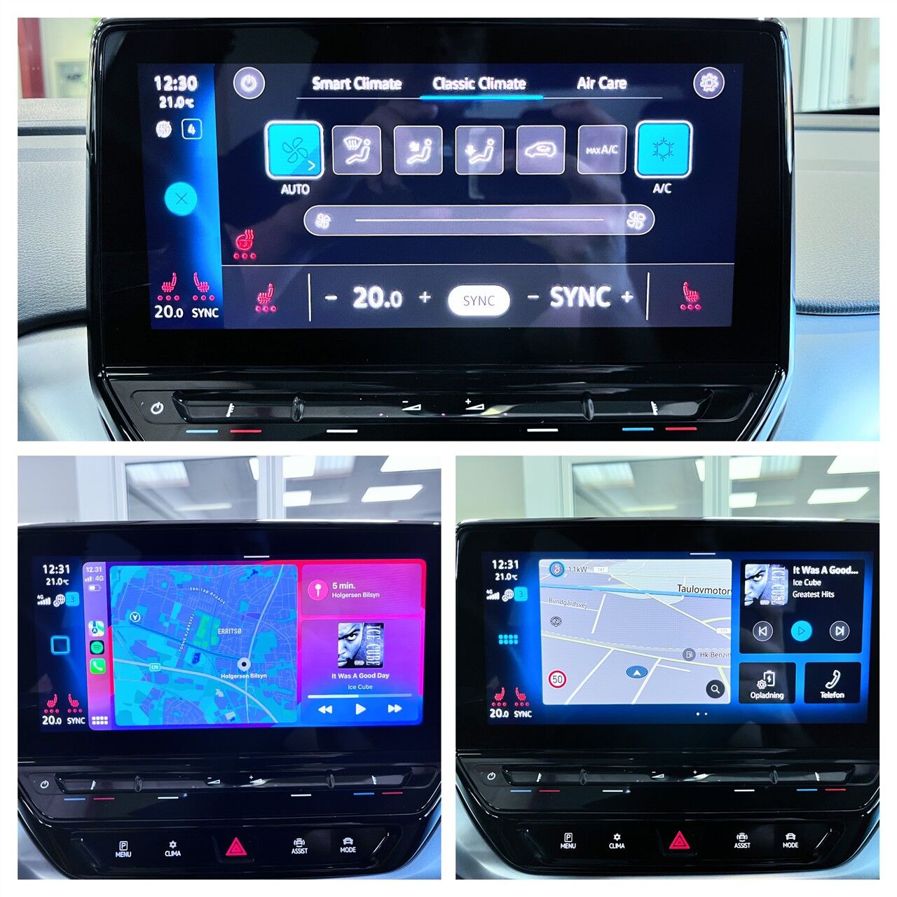Billede af VW ID.4 EL Pro 77kWh 204HK 5d Aut. 