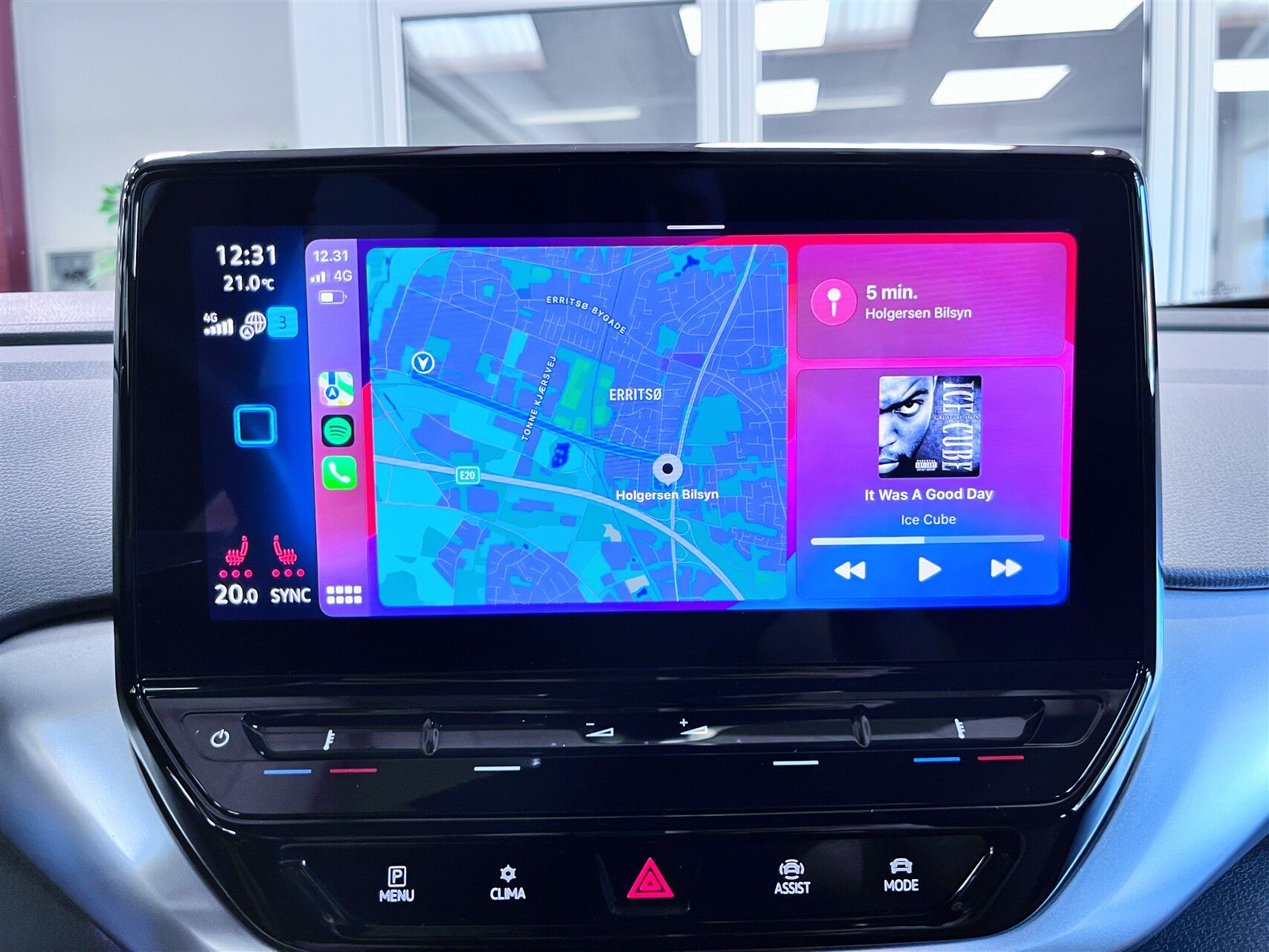 Billede af VW ID.4 EL Pro 77kWh 204HK 5d Aut. 