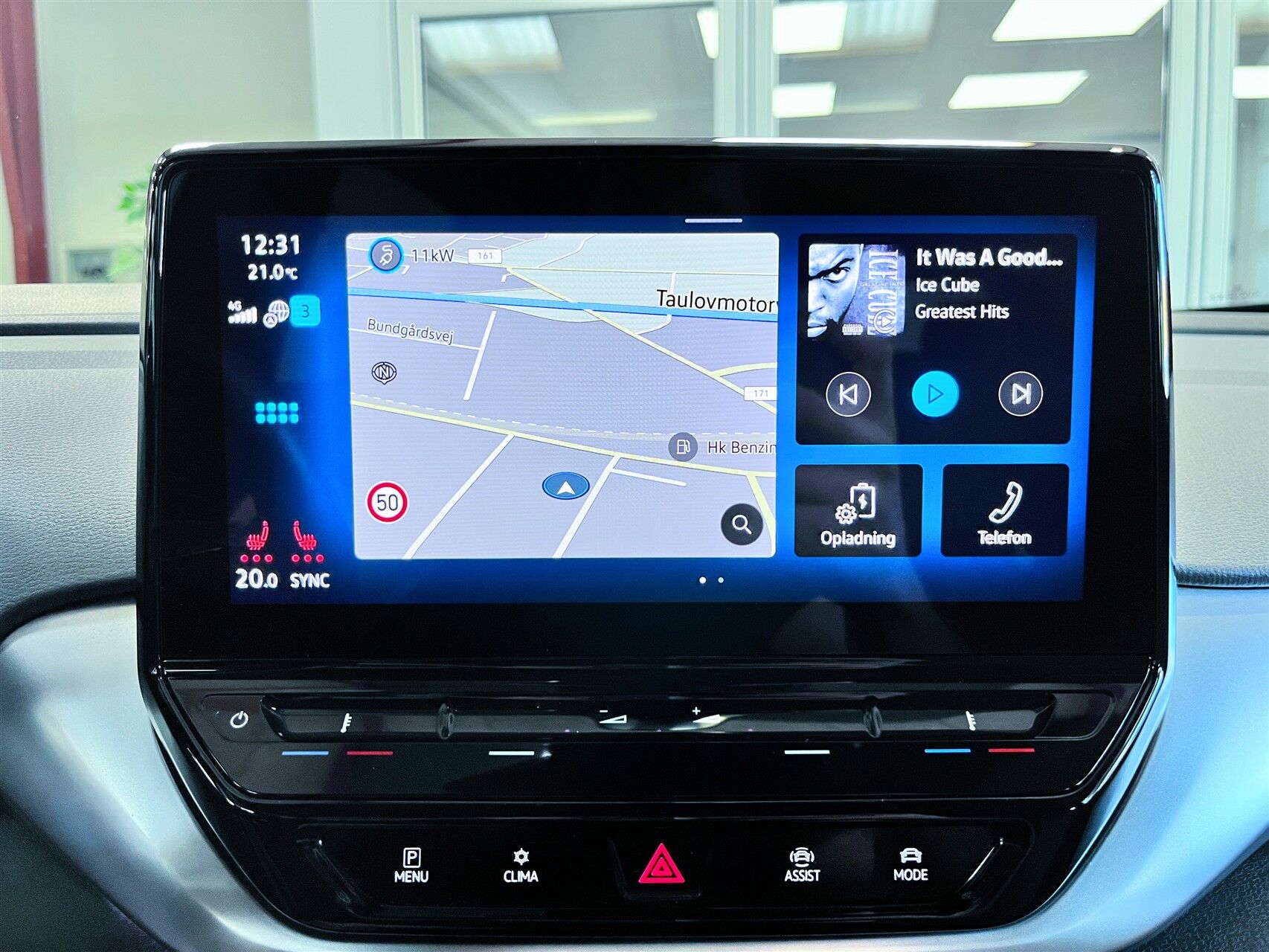 Billede af VW ID.4 EL Pro 77kWh 204HK 5d Aut. 