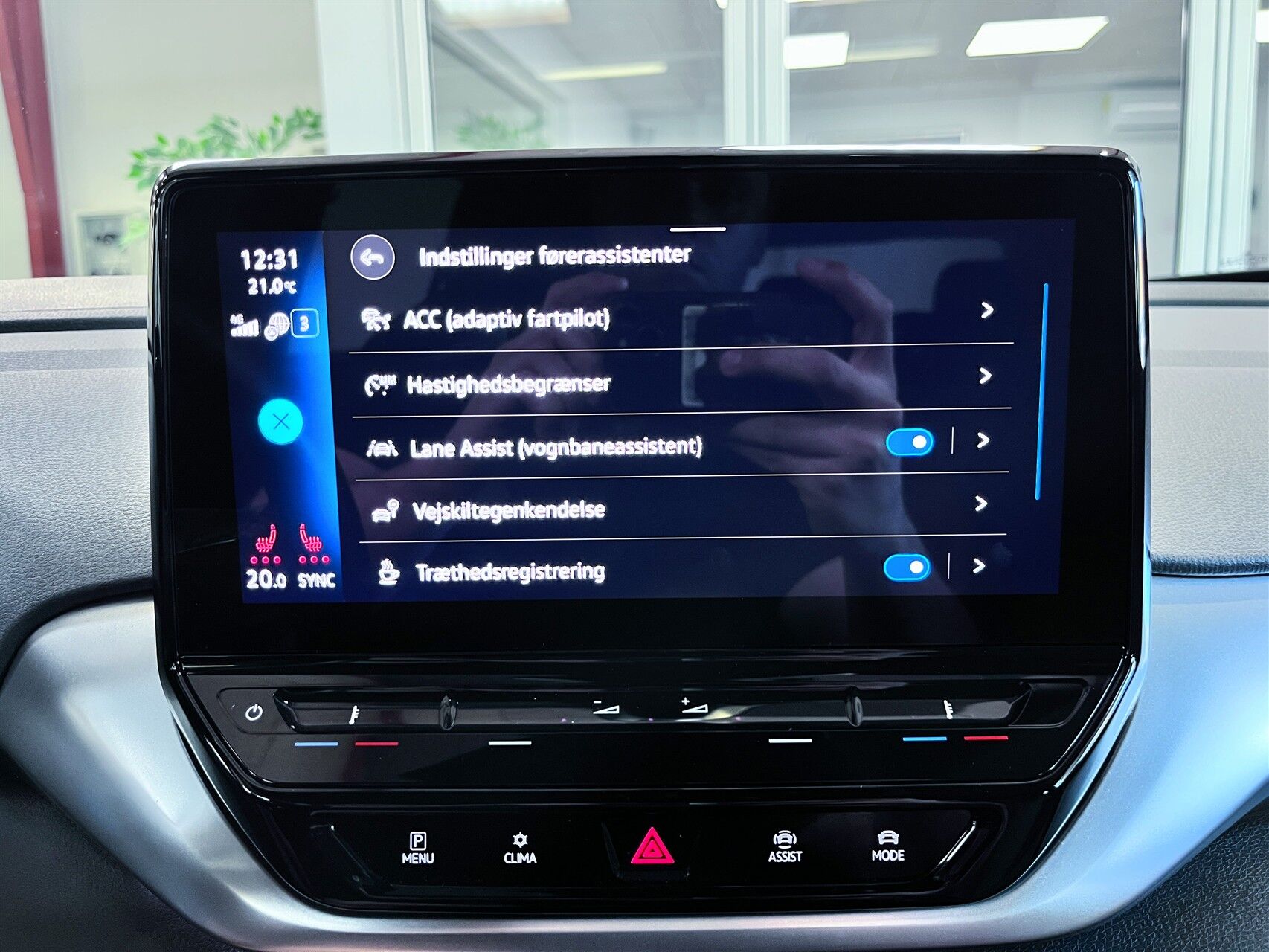 Billede af VW ID.4 EL Pro 77kWh 204HK 5d Aut. 