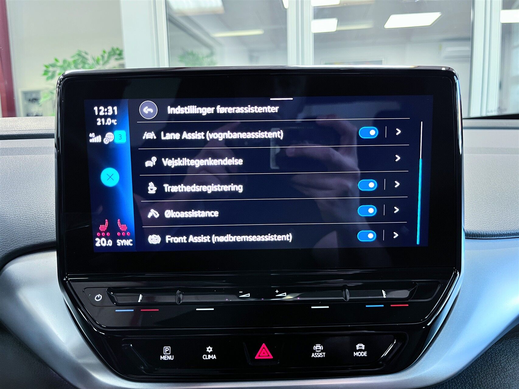 Billede af VW ID.4 EL Pro 77kWh 204HK 5d Aut. 