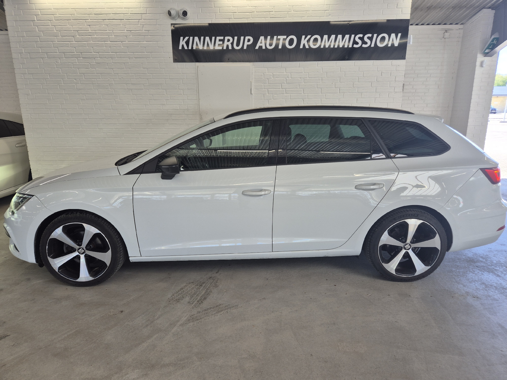 Billede af Seat Leon Sportstourer 1,5 TSI FR DSG 150HK Stc 7g Aut.