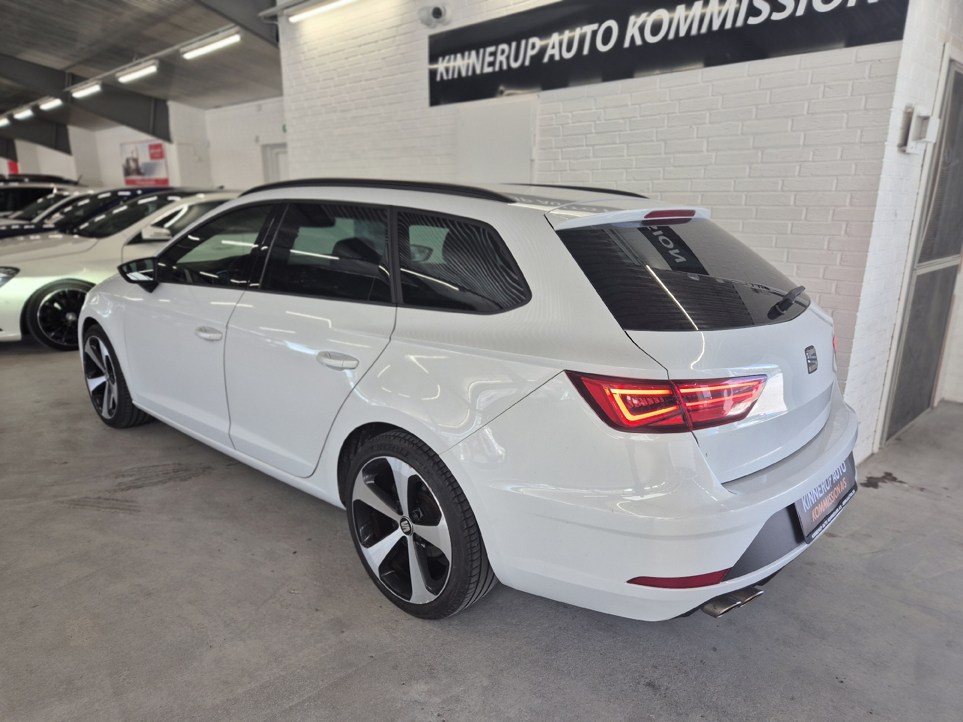 Billede af Seat Leon Sportstourer 1,5 TSI FR DSG 150HK Stc 7g Aut.