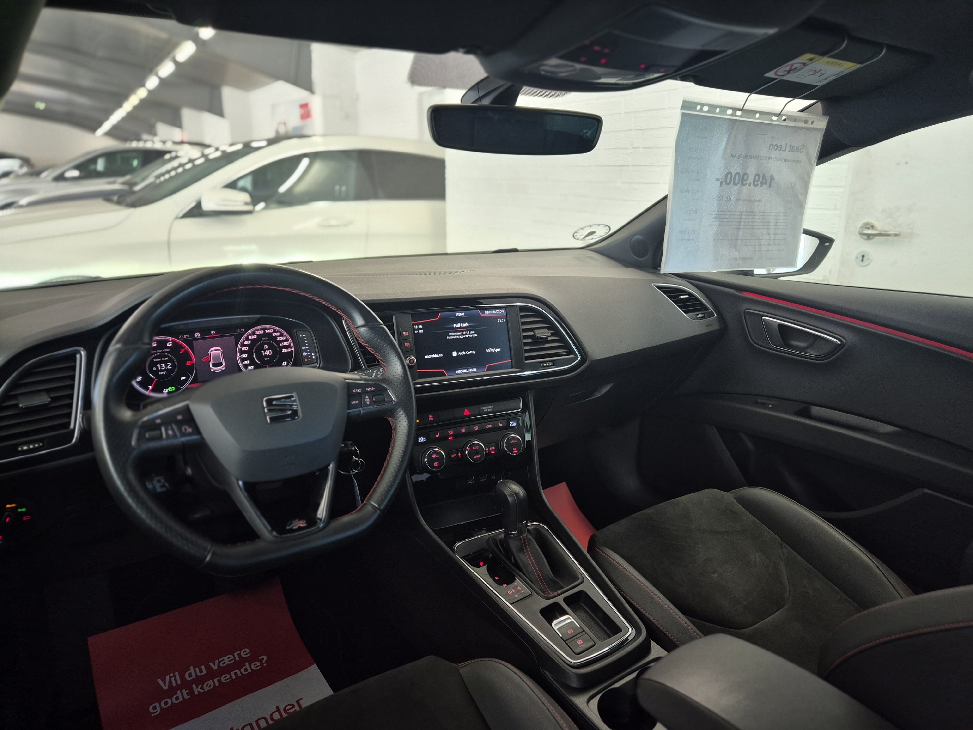 Billede af Seat Leon Sportstourer 1,5 TSI FR DSG 150HK Stc 7g Aut.