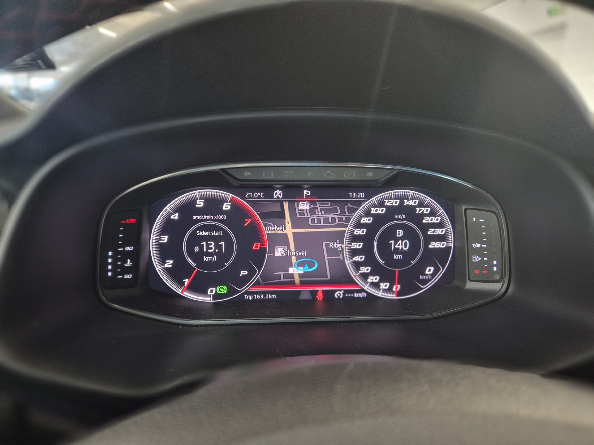 Billede af Seat Leon Sportstourer 1,5 TSI FR DSG 150HK Stc 7g Aut.