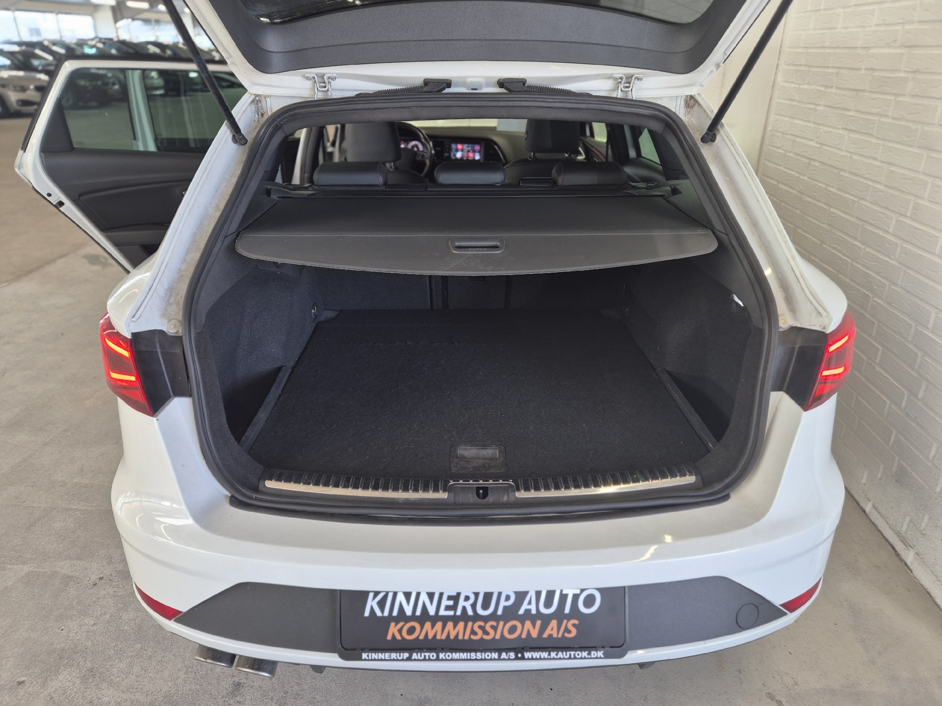 Billede af Seat Leon Sportstourer 1,5 TSI FR DSG 150HK Stc 7g Aut.