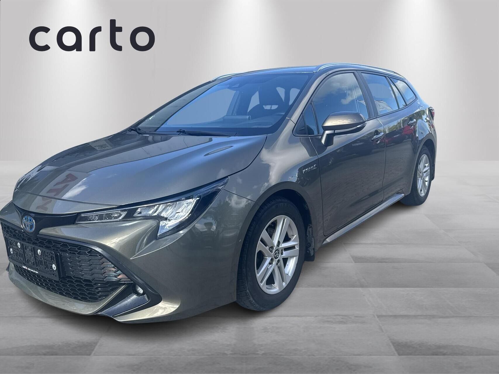Billede af Toyota Corolla Touring Sports 1,8 Hybrid H3 E-CVT 122HK Stc Trinl. Gear