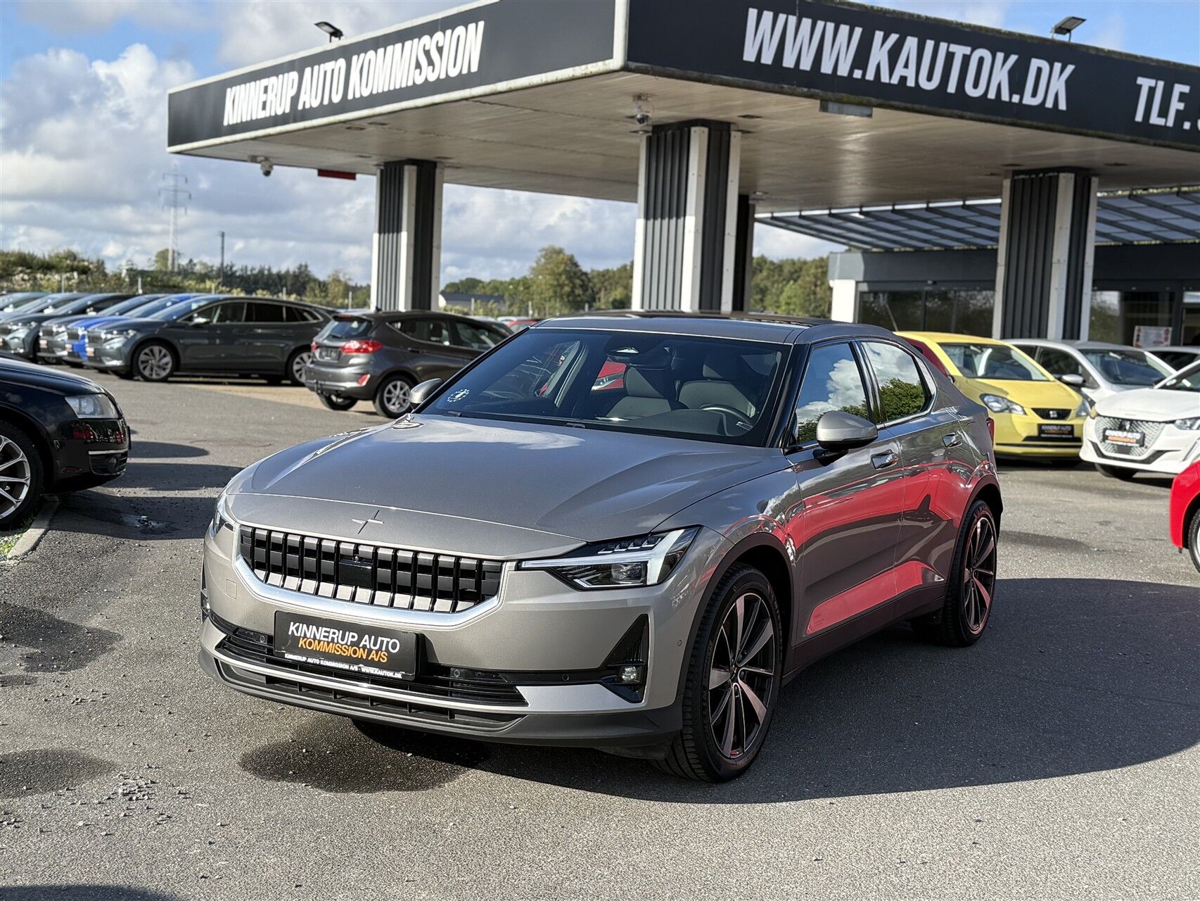 Billede af Polestar 2 EL Long Range Plus AWD 408HK 5d Aut.
