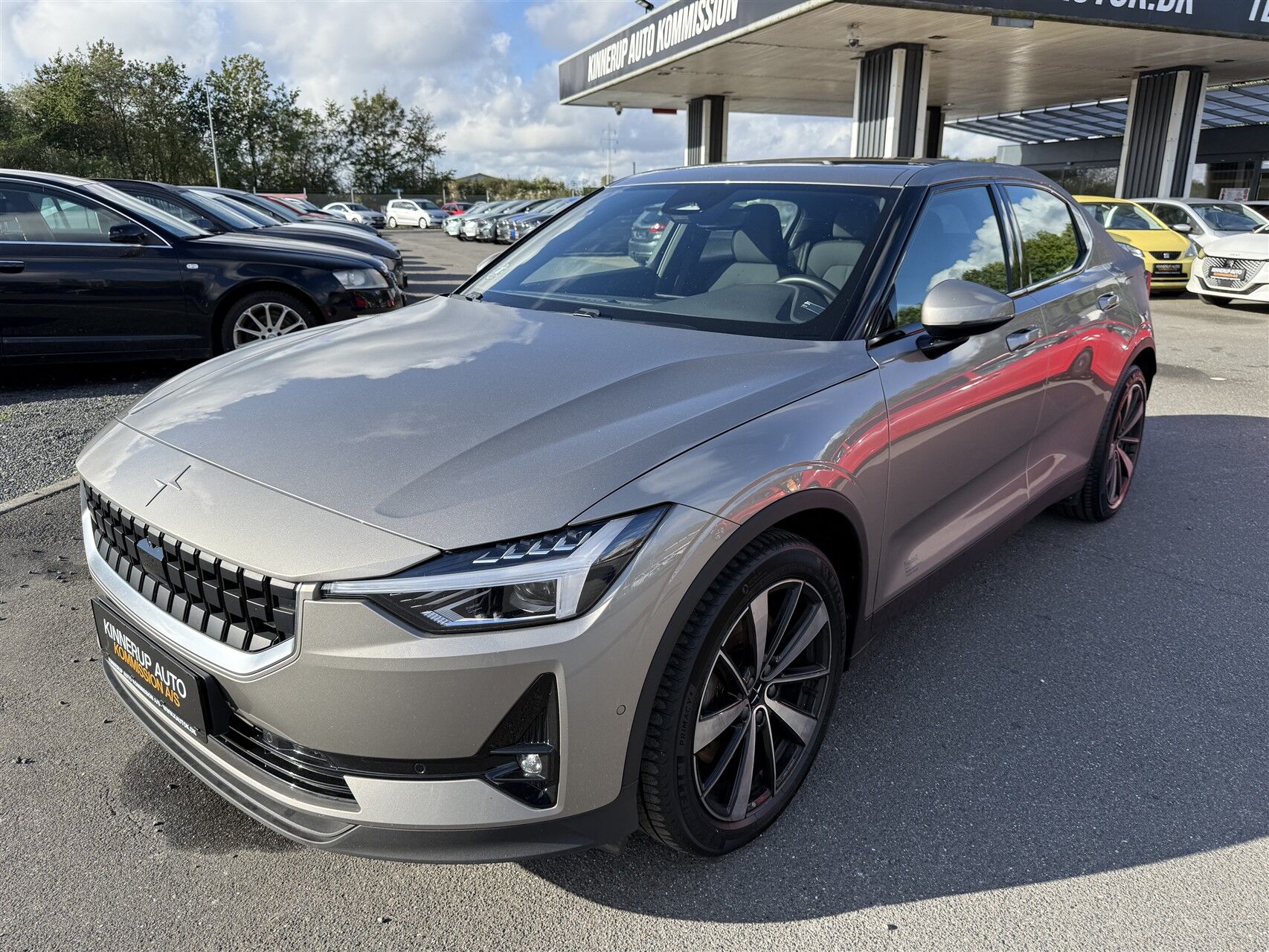 Billede af Polestar 2 EL Long Range Plus AWD 408HK 5d Aut.