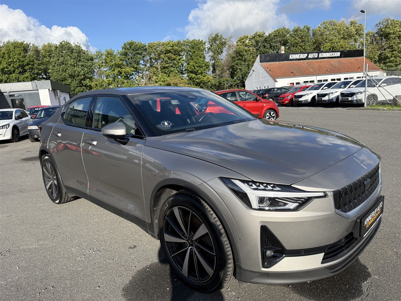 Billede af Polestar 2 EL Long Range Plus AWD 408HK 5d Aut.