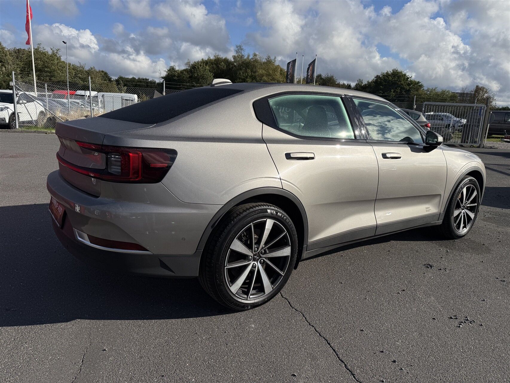 Billede af Polestar 2 EL Long Range Plus AWD 408HK 5d Aut.