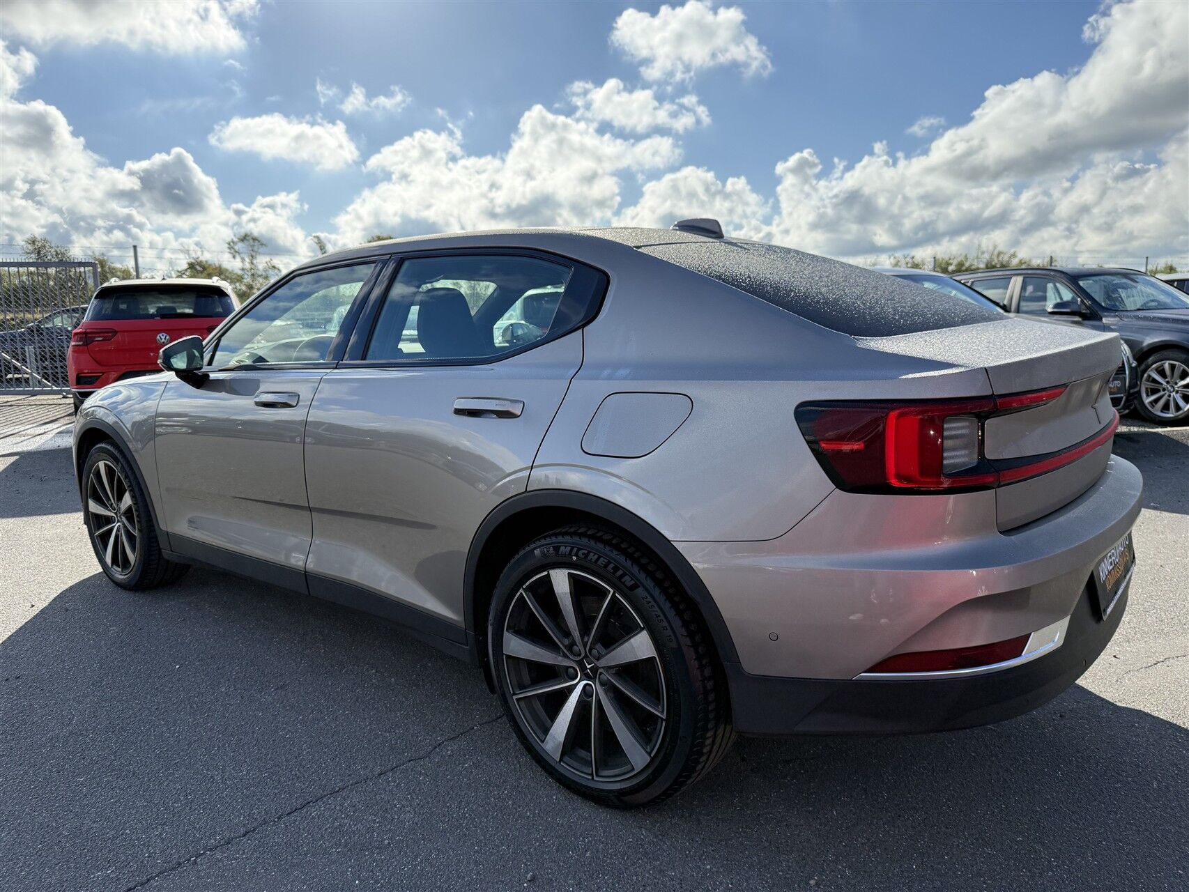 Billede af Polestar 2 EL Long Range Plus AWD 408HK 5d Aut.