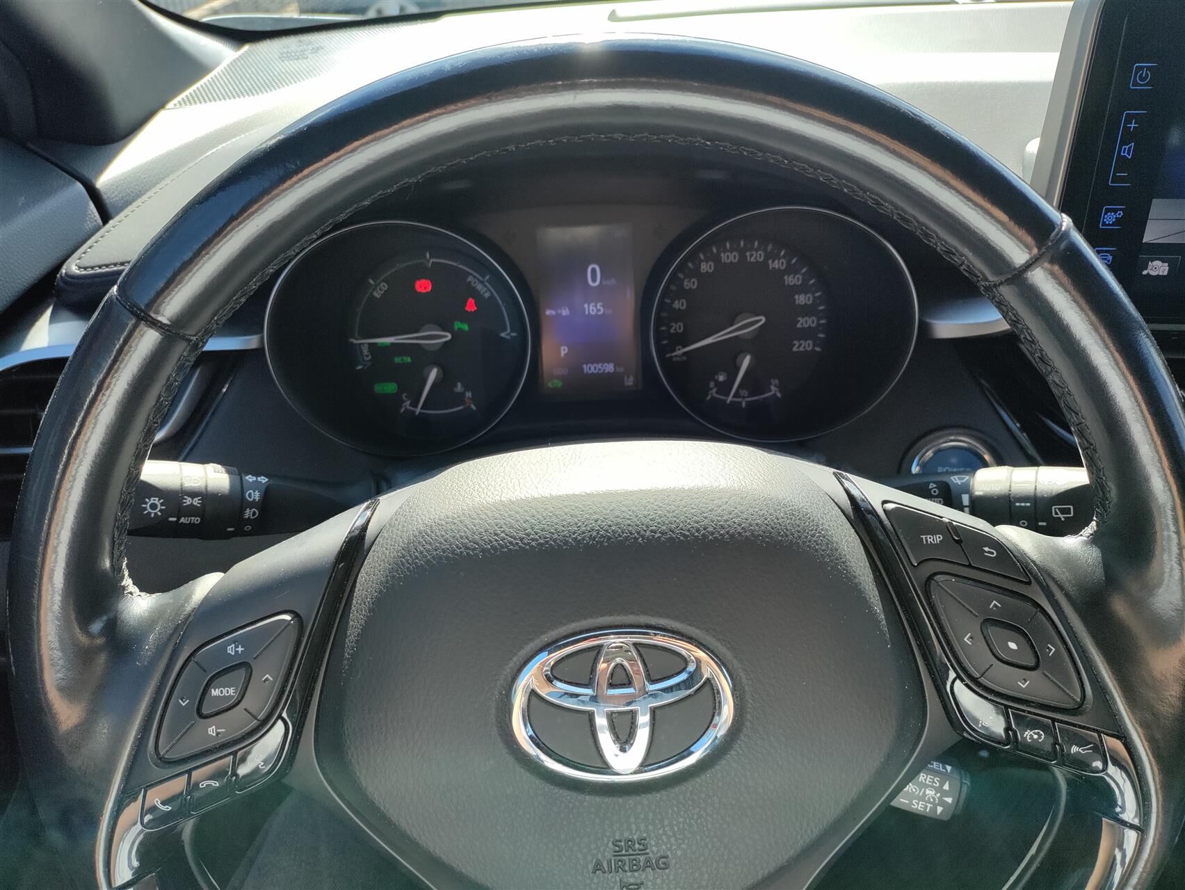 Billede af Toyota C-HR 1,8 Hybrid C-LUB Premium Selected Multidrive S 122HK 5d Aut.