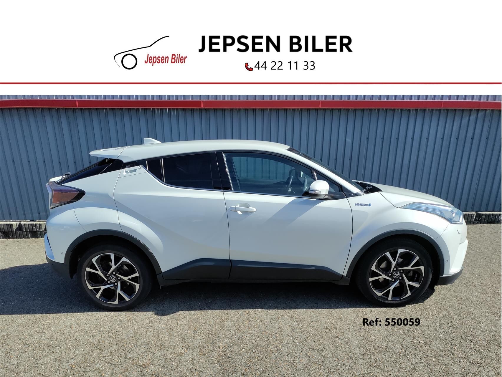 Billede af Toyota C-HR 1,8 Hybrid C-LUB Premium Selected Multidrive S 122HK 5d Aut.