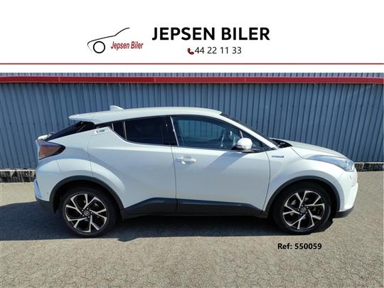 Toyota C-HR 1,8 Hybrid C-LUB Premium Selected Multidrive S 122HK 5d Aut.