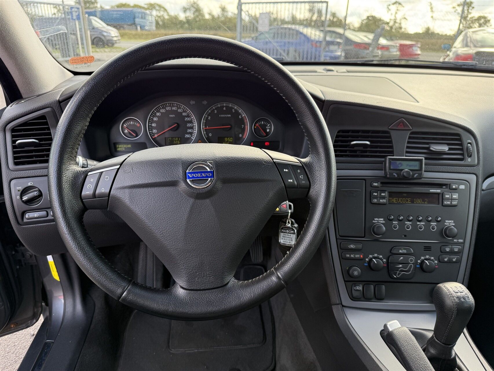 Billede af Volvo S60 2,4 140HK