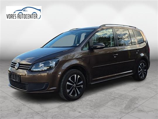 VW Touran 2,0 TDI BMT Comfortline DSG 140HK 6g Aut.