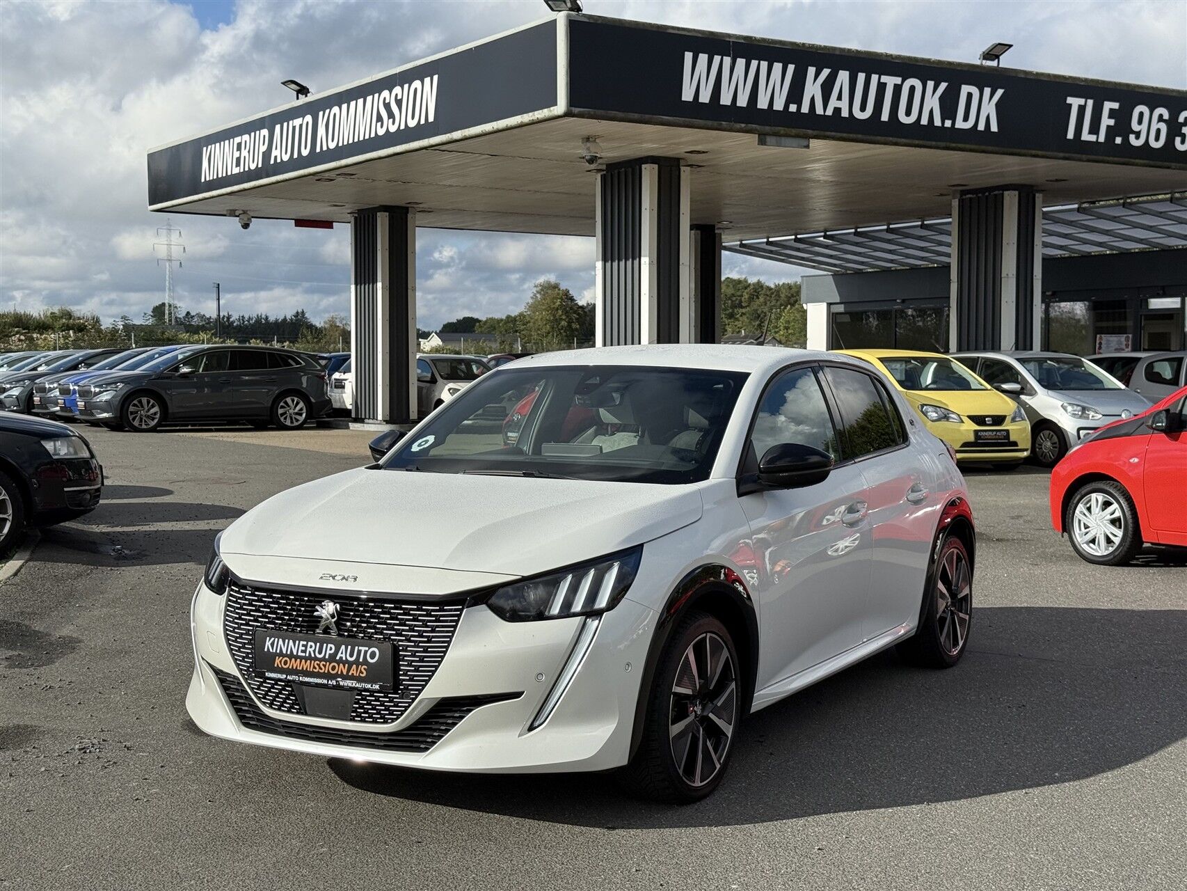 Billede af Peugeot e-208 EL GT 136HK 5d Aut.