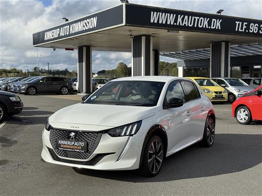 Peugeot e-208 EL GT 136HK 5d Aut.