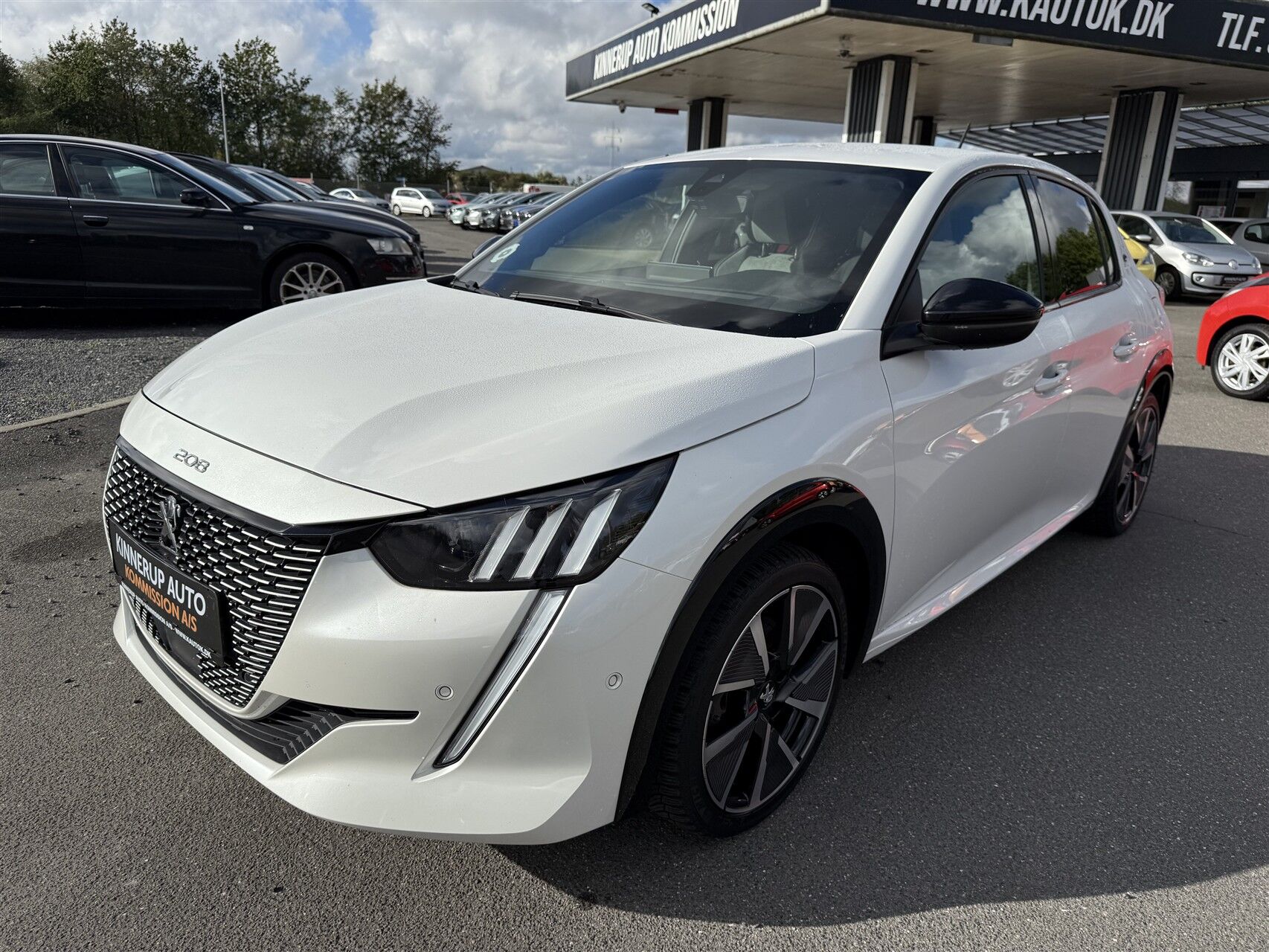 Billede af Peugeot e-208 EL GT 136HK 5d Aut.