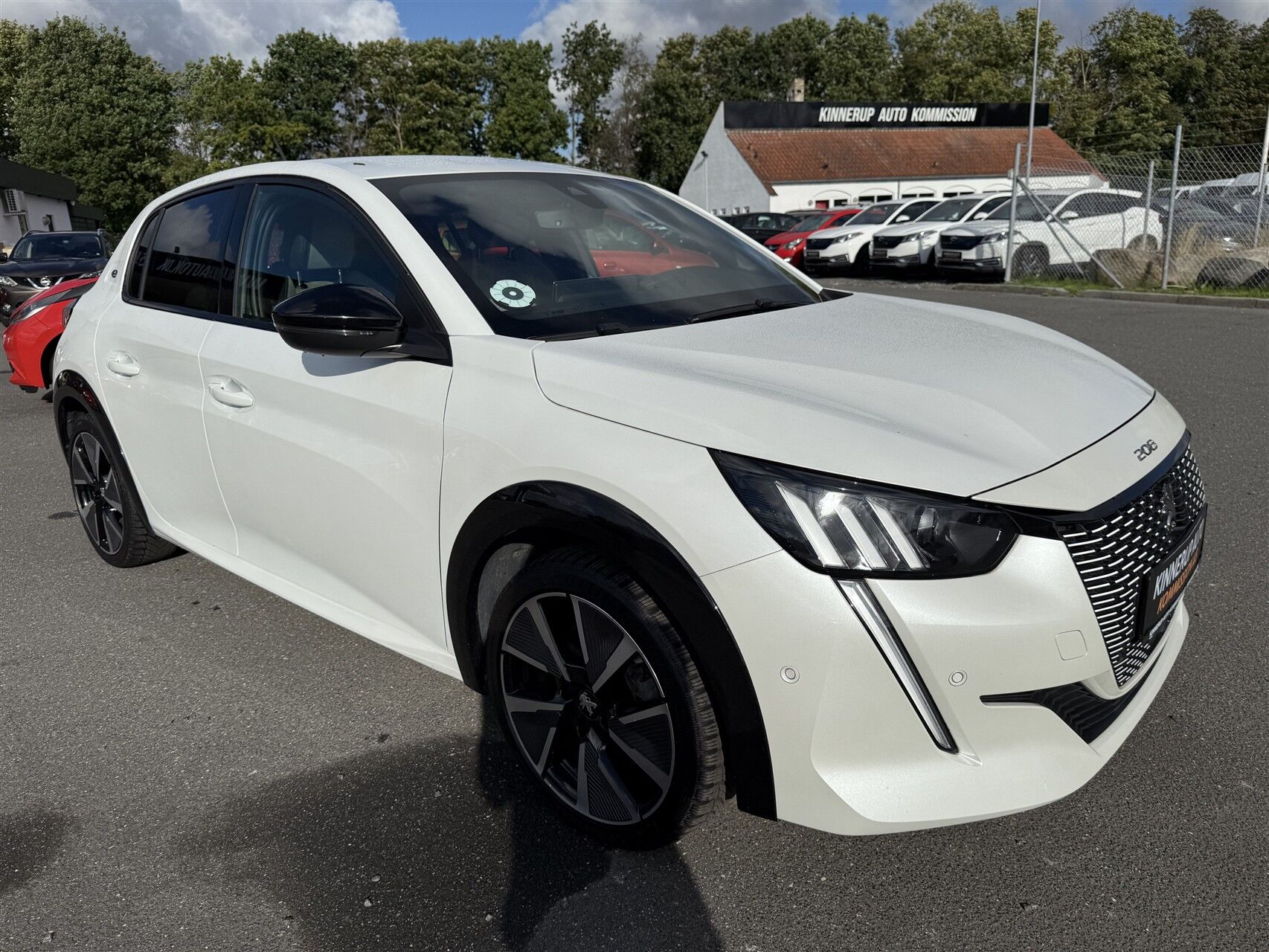 Billede af Peugeot e-208 EL GT 136HK 5d Aut.