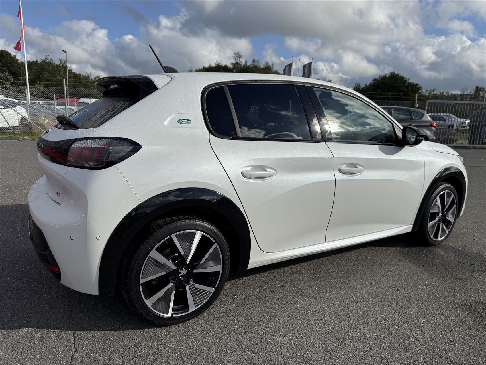 Billede af Peugeot e-208 EL GT 136HK 5d Aut.