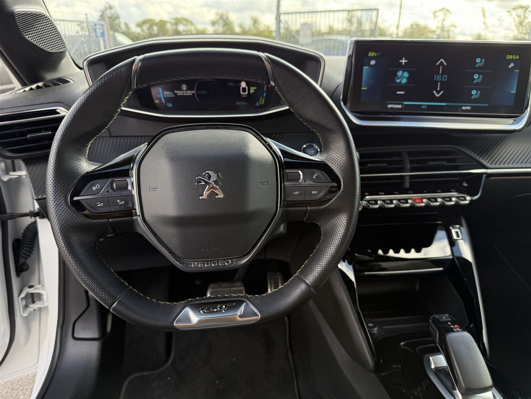 Billede af Peugeot e-208 EL GT 136HK 5d Aut.