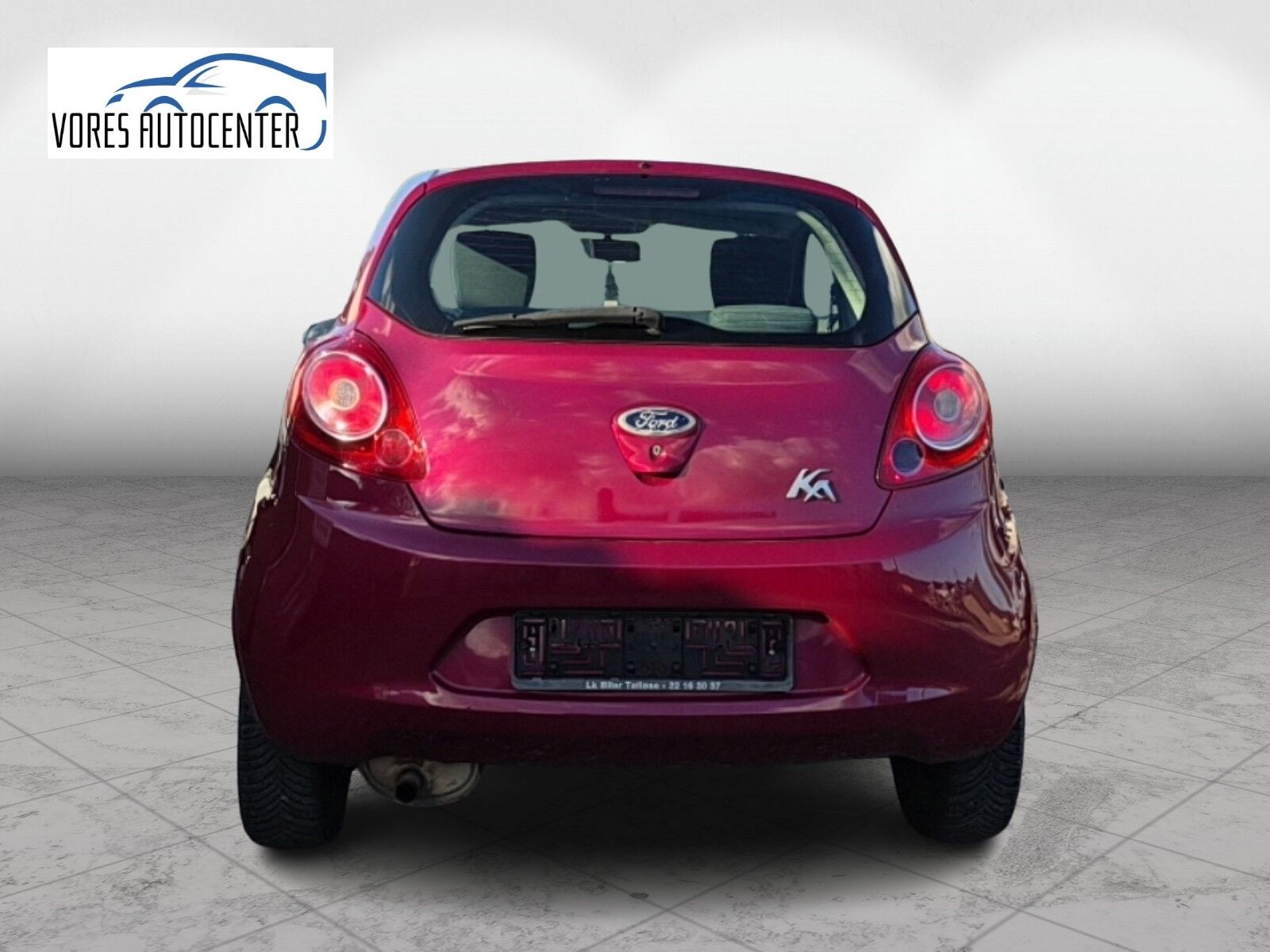 Billede af Ford Ka 1,2 SE 69HK 3d