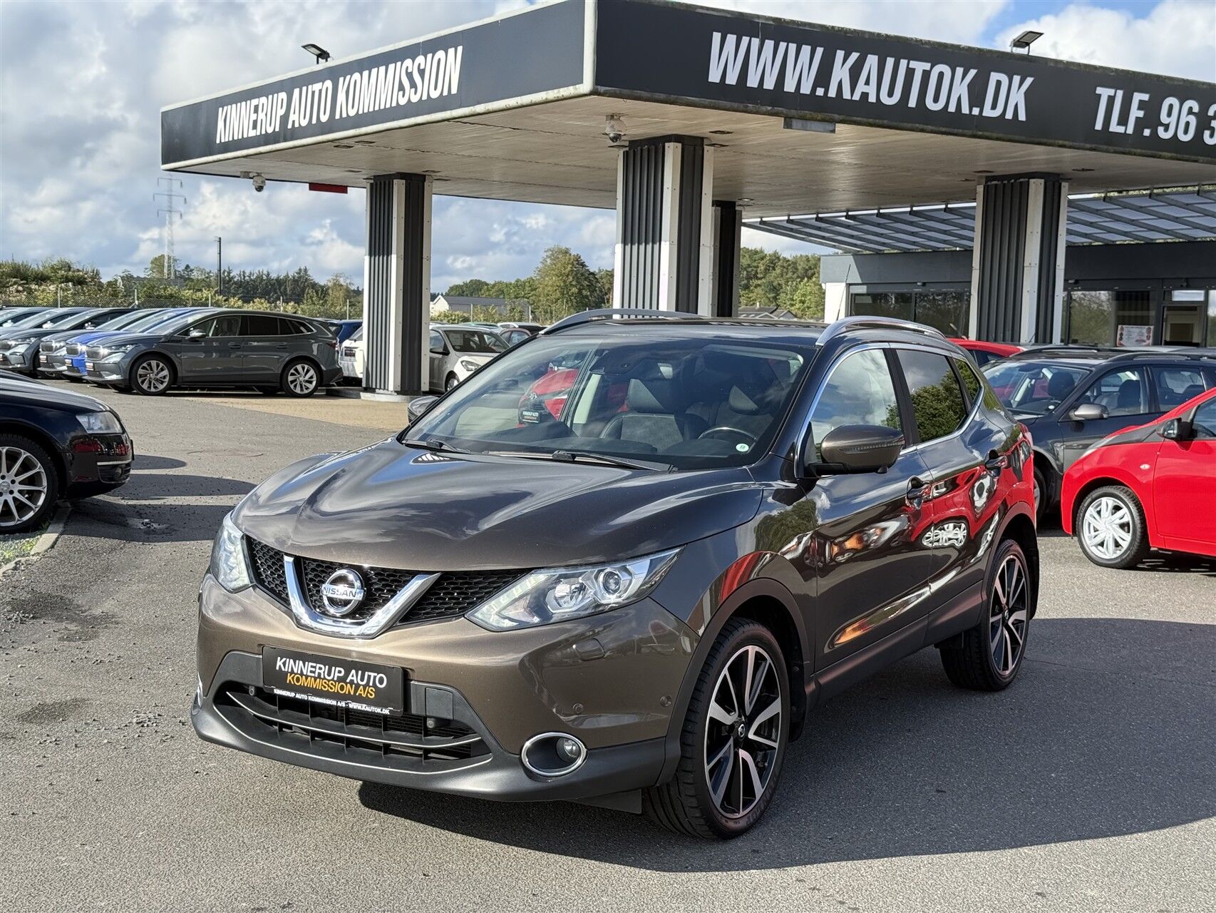 Billede af Nissan Qashqai 1,2 Dig-T Tekna 115HK 5d 6g