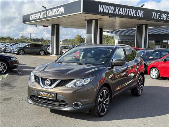 Nissan Qashqai 1,2 Dig-T Tekna 115HK 5d 6g