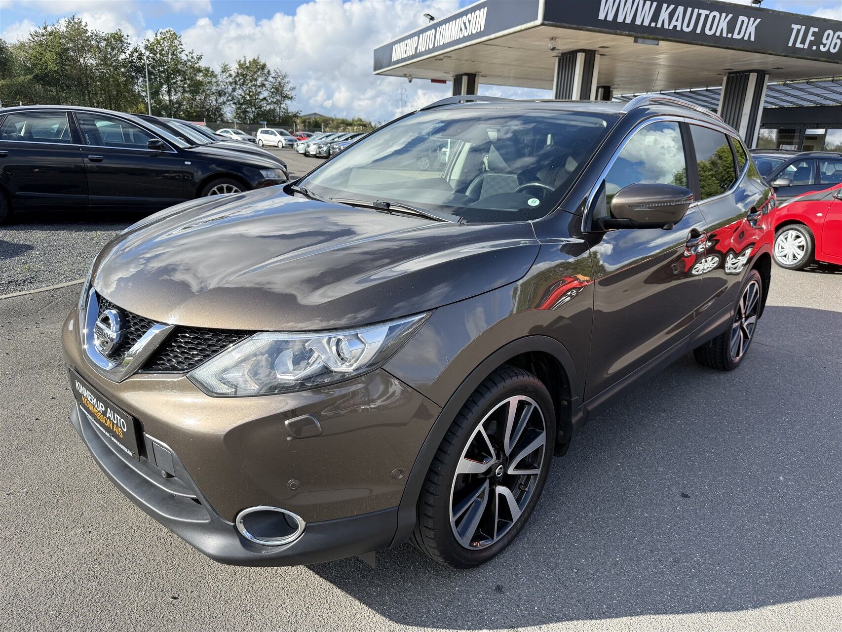 Billede af Nissan Qashqai 1,2 Dig-T Tekna 115HK 5d 6g
