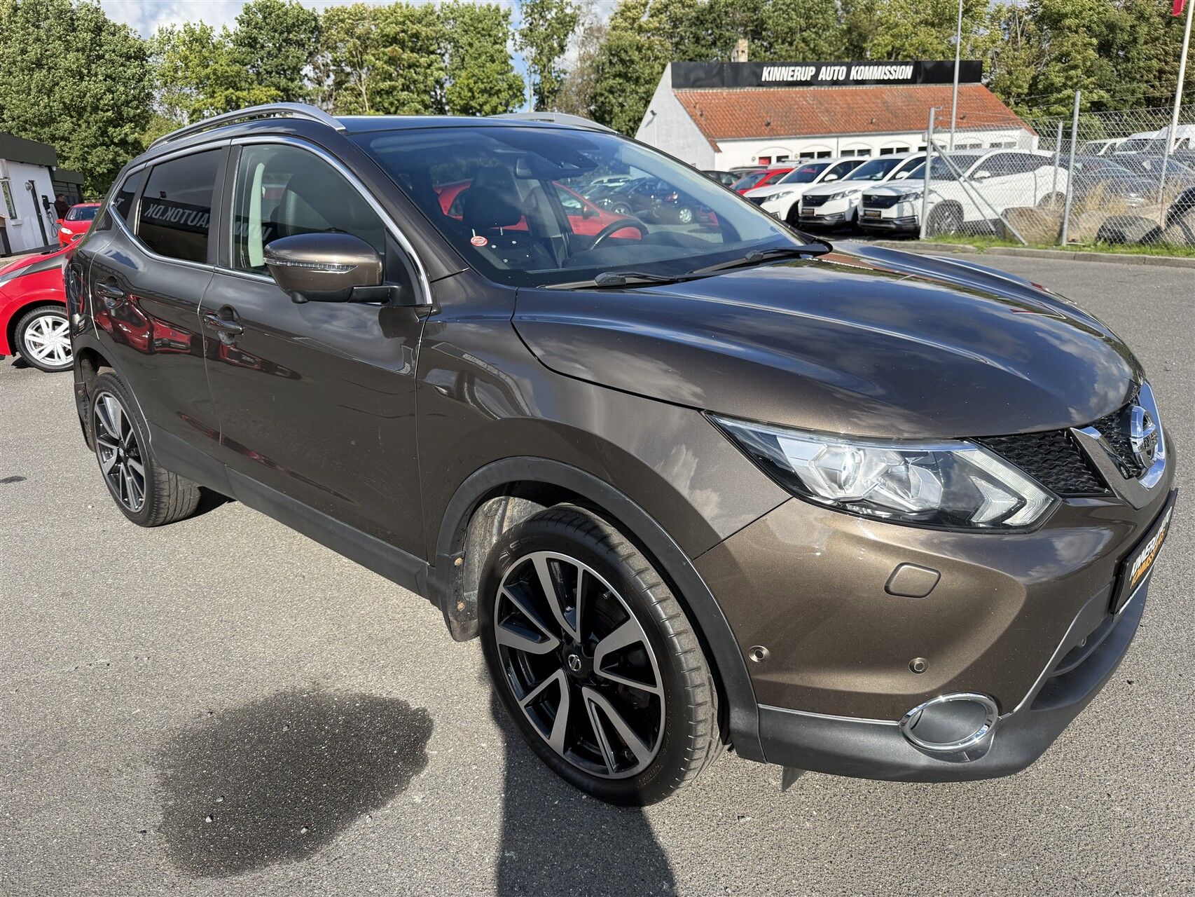 Billede af Nissan Qashqai 1,2 Dig-T Tekna 115HK 5d 6g