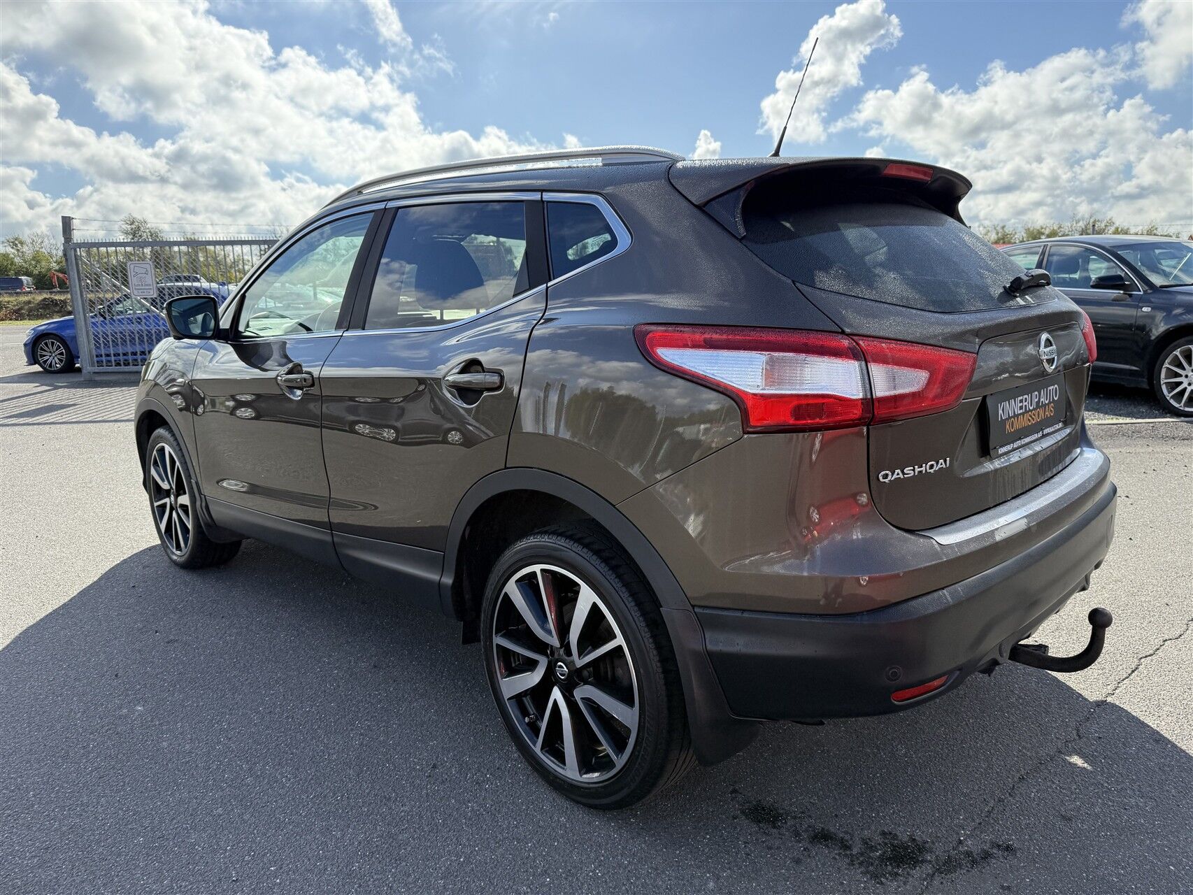 Billede af Nissan Qashqai 1,2 Dig-T Tekna 115HK 5d 6g
