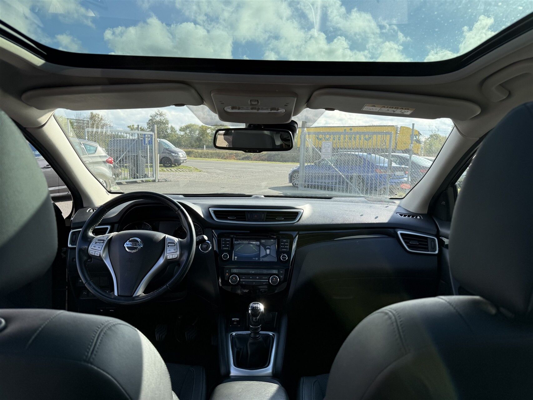 Billede af Nissan Qashqai 1,2 Dig-T Tekna 115HK 5d 6g