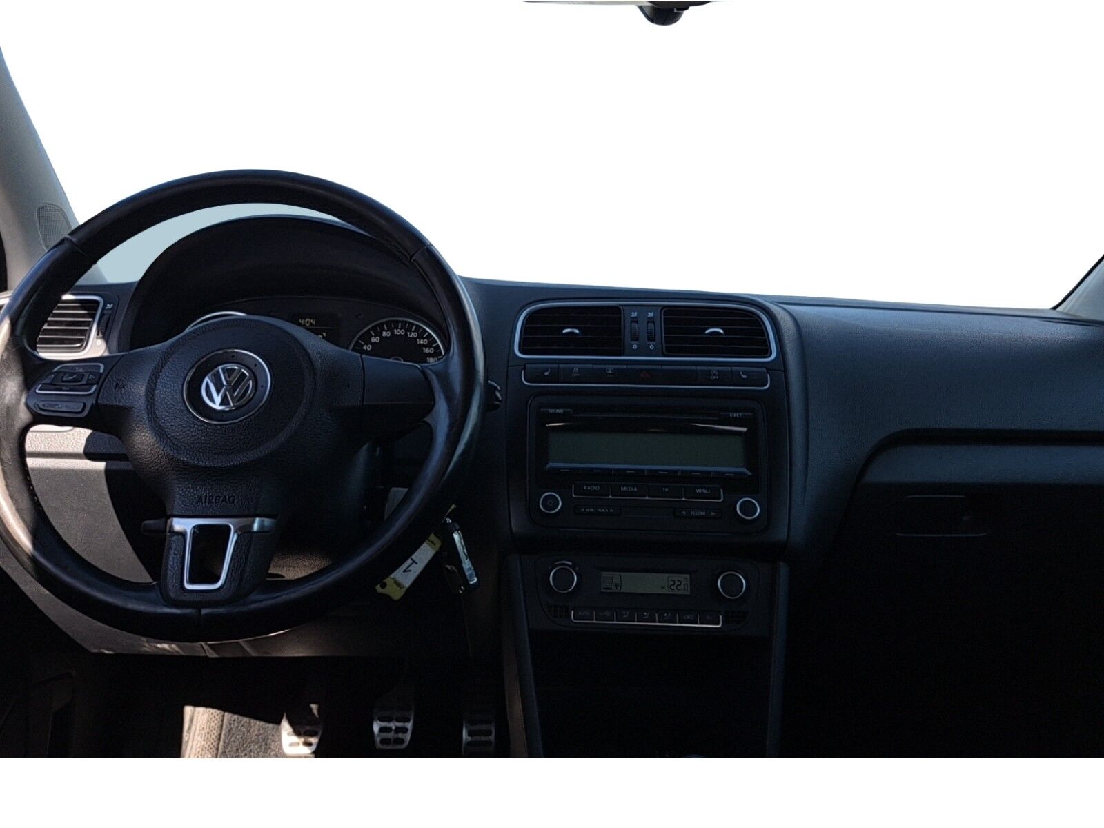 Billede af VW Polo 1,6 BlueMotion TDI DPF Comfortline 90HK 5d
