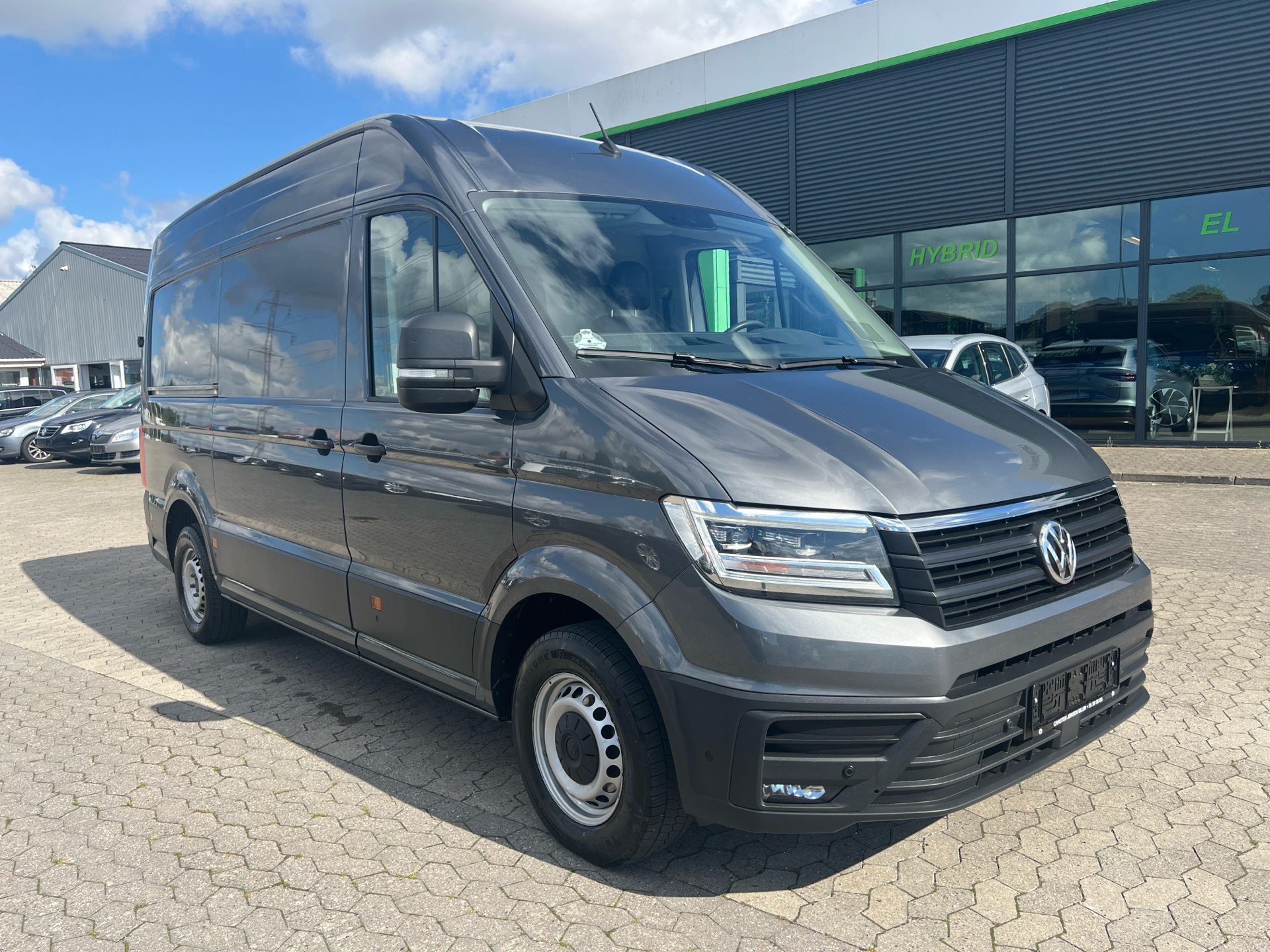 Billede af VW Crafter 35 L3H3 2,0 TDI SCR 177HK Van 6g