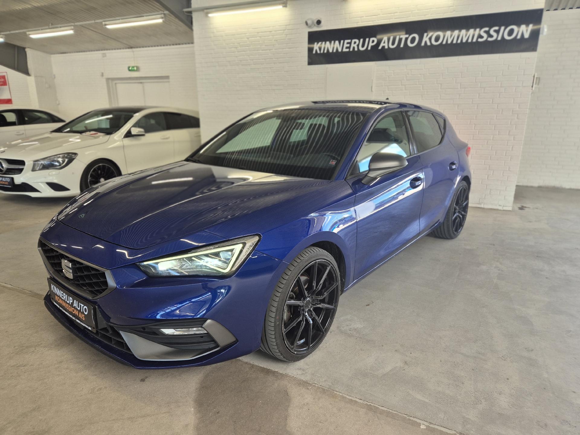 Billede af Seat Leon 2,0 TDI FR DSG 150HK 5d 7g Aut.